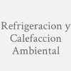 Refrigeracion y Calefaccion Ambiental