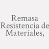 Remasa Resistencia de Materiales,
