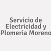 Servicio de Electricidad y Plomeria Moreno