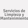 Servicios de Limpieza y Mantenimiento
