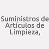 Suministros de Artículos de Limpieza,