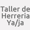 Taller De Herreria Ya/ja