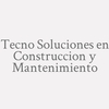 Tecno Soluciones En Construccion Y Mantenimiento
