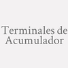 Terminales de Acumulador
