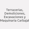 Terracerias, Demoliciones, Excavaciones y Maquinaria Carbajal