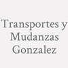 Transportes y Mudanzas Gonzalez