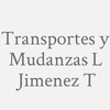Transportes y Mudanzas L Jimenez T