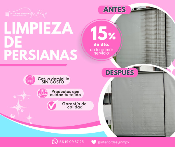 ⏳ Solo noviembre: 15% OFF. ¡Agenda hoy mismo!