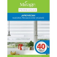 Aprovecha nuestra promoción 40%