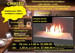 CHIRESD Chimeneas Residenciales Ecológicas sobre diseño y más