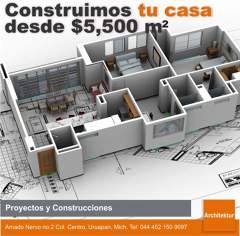 Construimos tu casa desde $5,500/m2