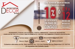 Descuento en todos nuestros productos