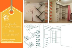 Diseño y remodelación de recámara