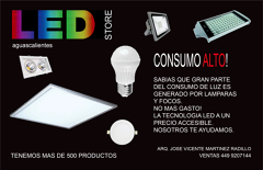 iluminación led