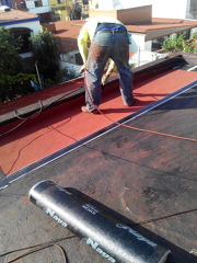 Impermeabilizacion con material prefabricado 3.50mm