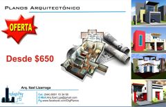 Oferta planos diseño permisos