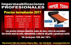 Precios del 2017