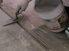 primero se limpia y se resana