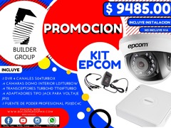 Promoción Kit Epcom TODO MARZO!!