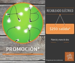 Promoción recableado