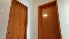 Puertas de tambor lisas