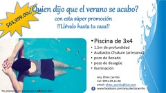!! SUPER PROMOCIÓN !! Piscina 3x4 