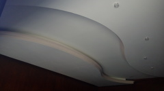 Yeso en muros y plafones; Decoración de interiores, molduras y plafones