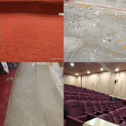 MANTENIMIENTO - AUDITORIO COLEGIO PRIVADO / POLANCO - CDMX