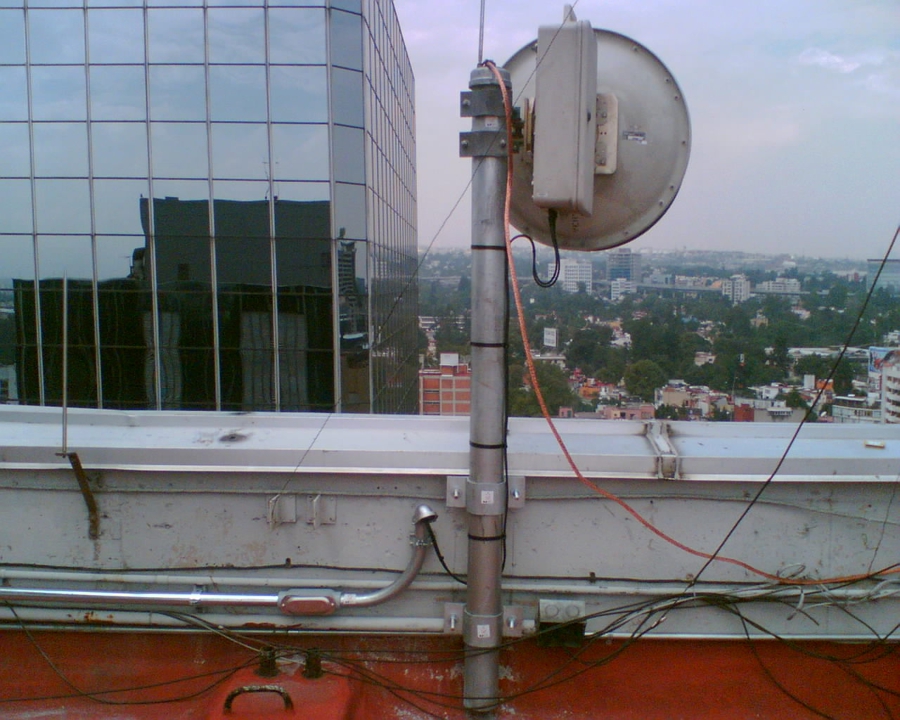 Adecuación para telecomunicaciones, edificio HSBC