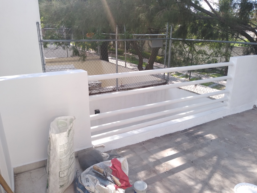 Ampliación de terraza