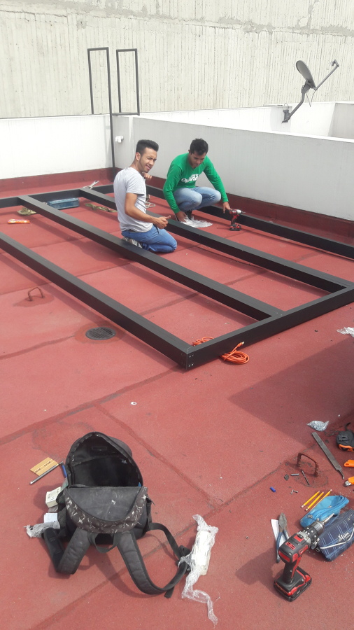 Armado de estructura