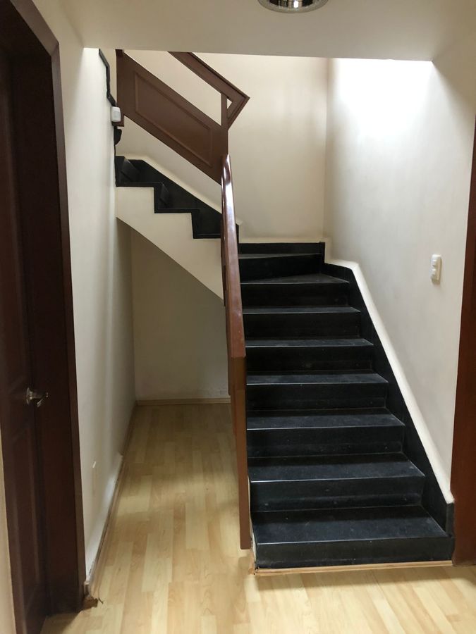 Barandal de escalera