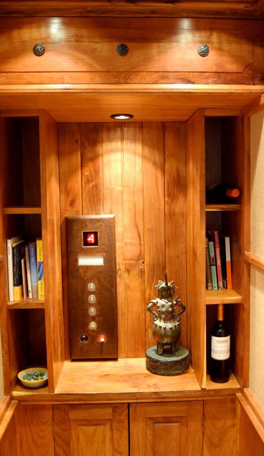 CABINA Y ACABADOS EN RESIDENCIAL WOLF