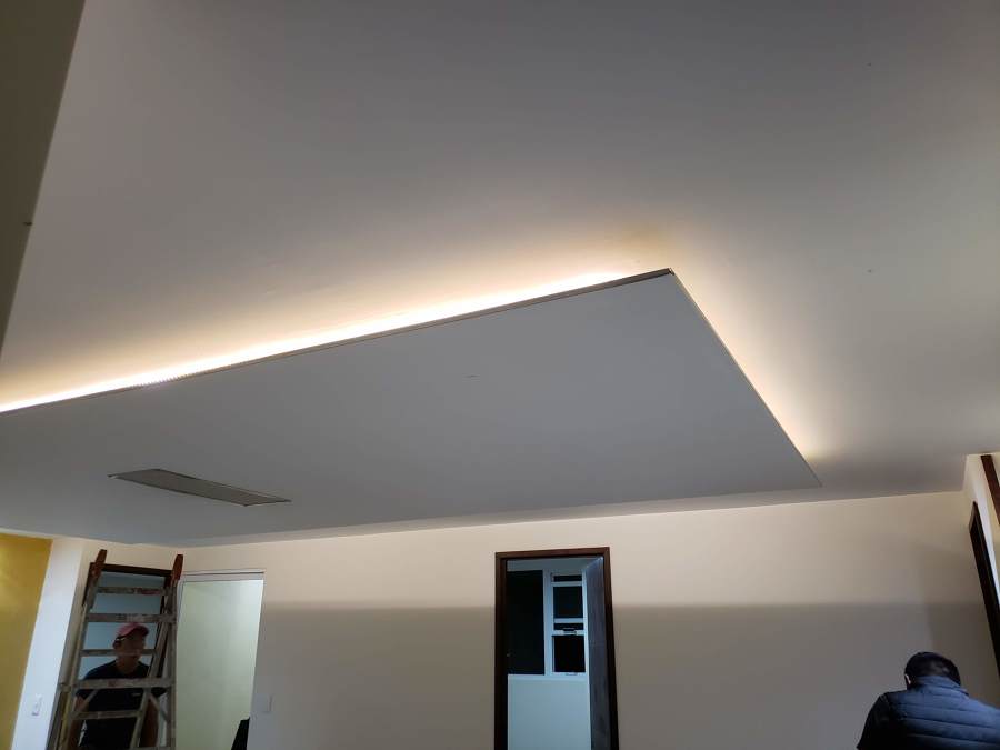 Cajillo led pasillo principal