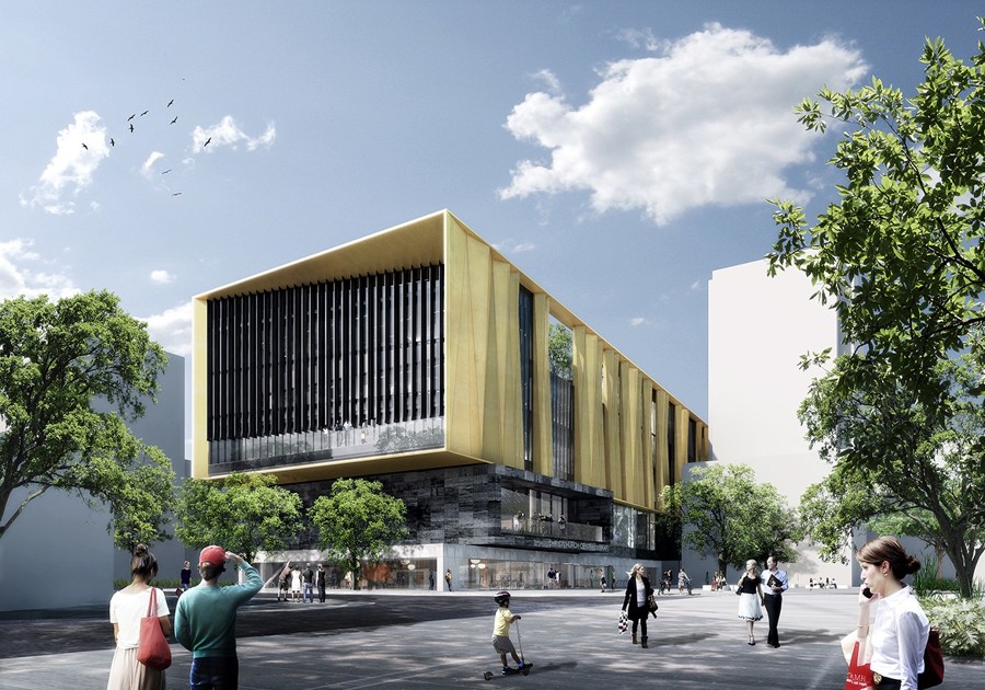 Christchurch Central Library