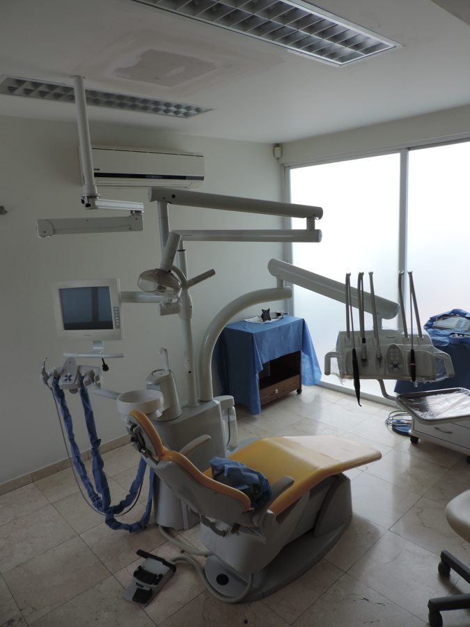 Cuarto de Odontocirugía, Clinica Dental Diez. Napoles, D.F.