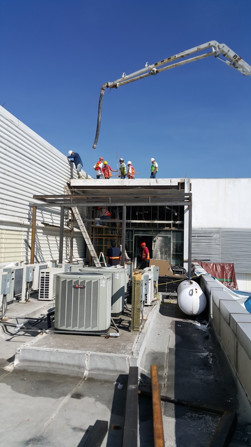 Colado de Losa Acero