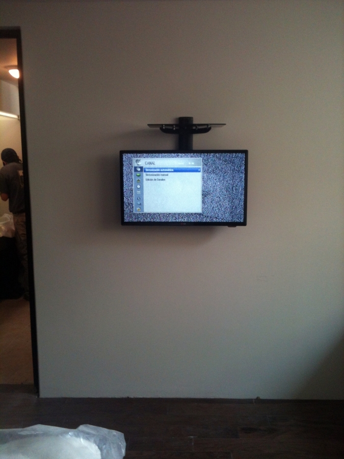 Colocacion de pantallas 