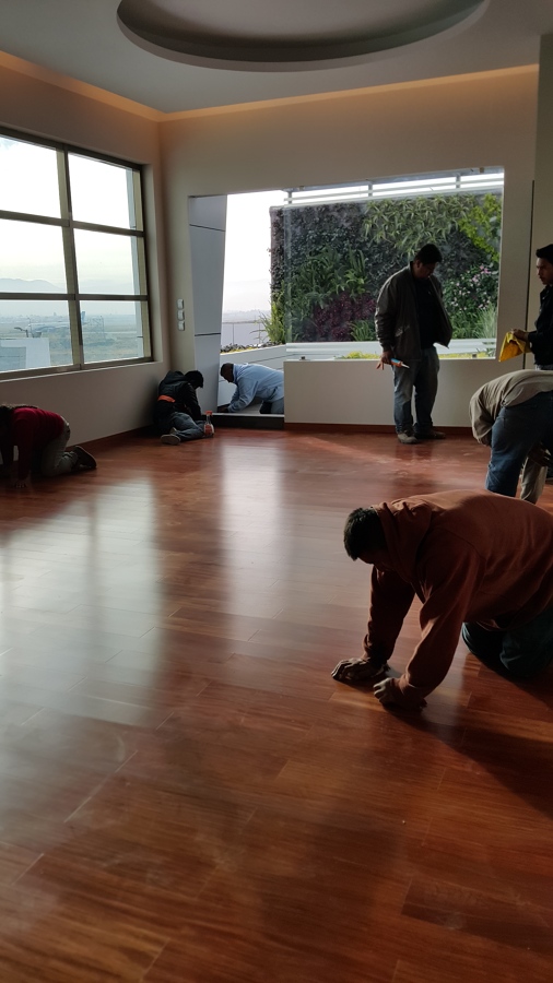 Colocacion de Piso de Ingenieria