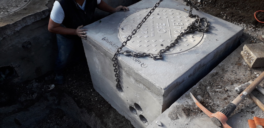 Colocación de registro