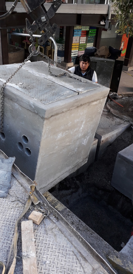 Colocación de registro