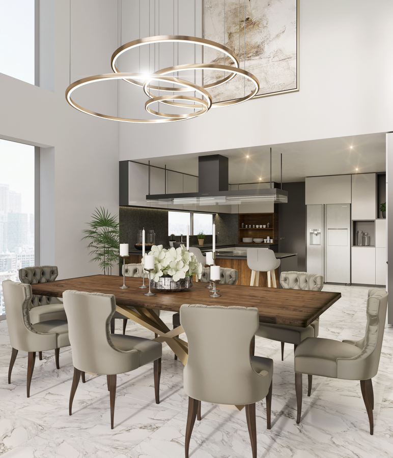 comedor cocina departamento a ph