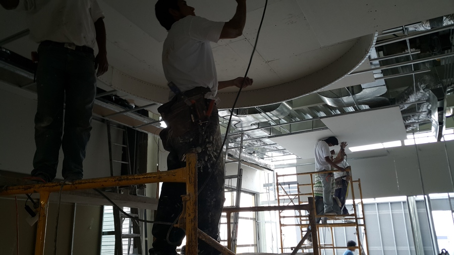 Construccion de plafones