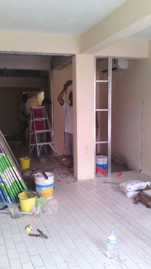 Construcción "The Door 21" Bar