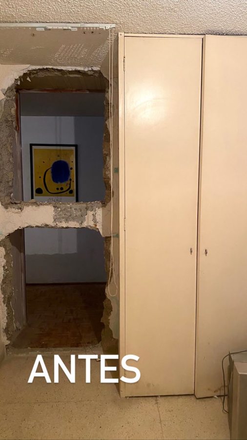 DISEÑO DE INTERIORES Y REMODELACION DEPARTAMENTO EN POLANCO