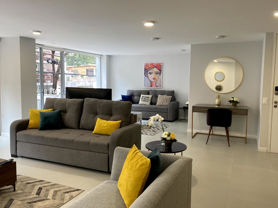 DISEÑO DE INTERIORES Y REMODELACION DEPARTAMENTO EN POLANCO