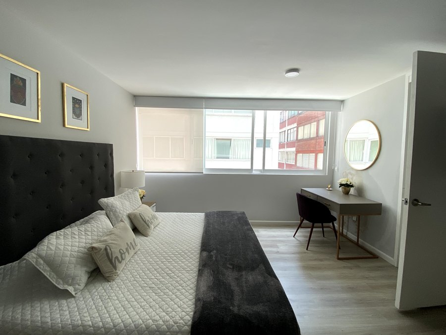 DISEÑO DE INTERIORES Y REMODELACION DEPARTAMENTO EN POLANCO