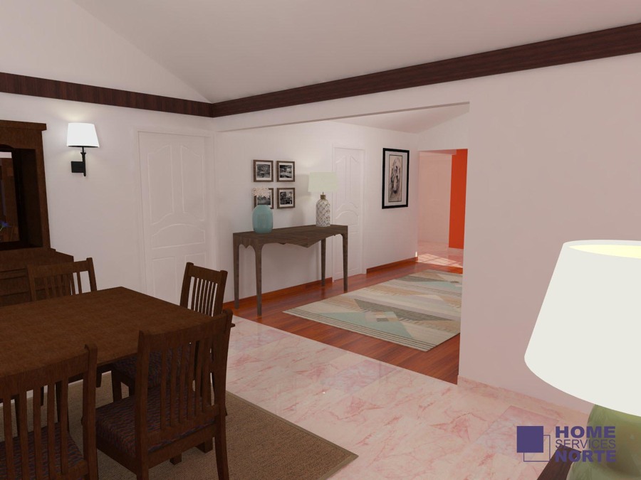 Diseño interior | Recibidor