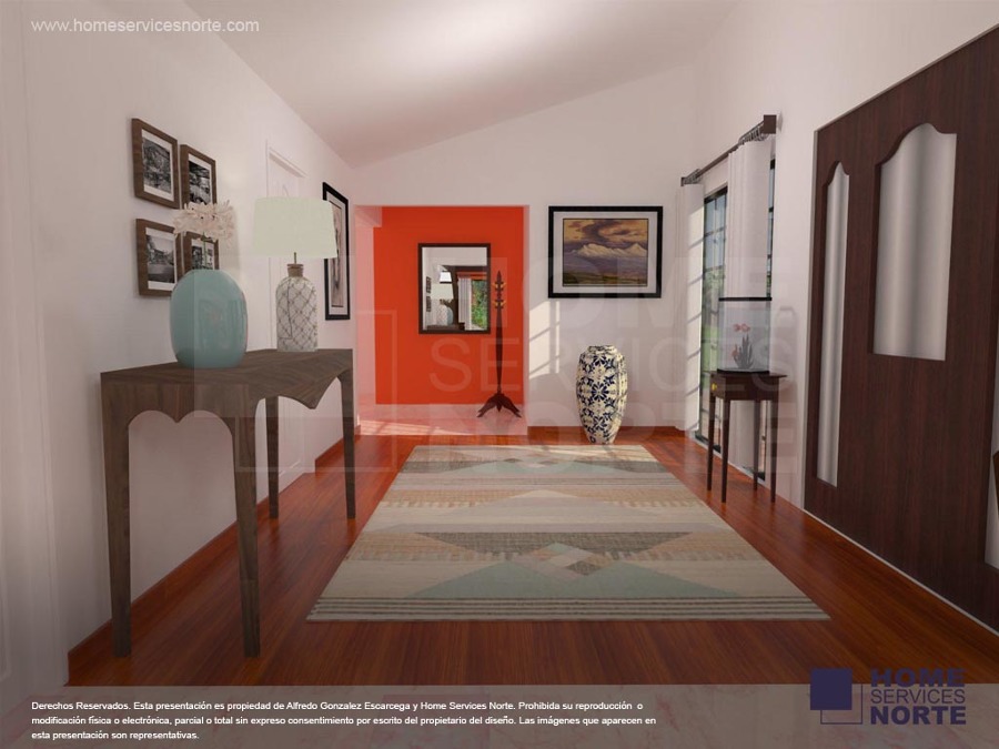 Diseño interior | Recibidor