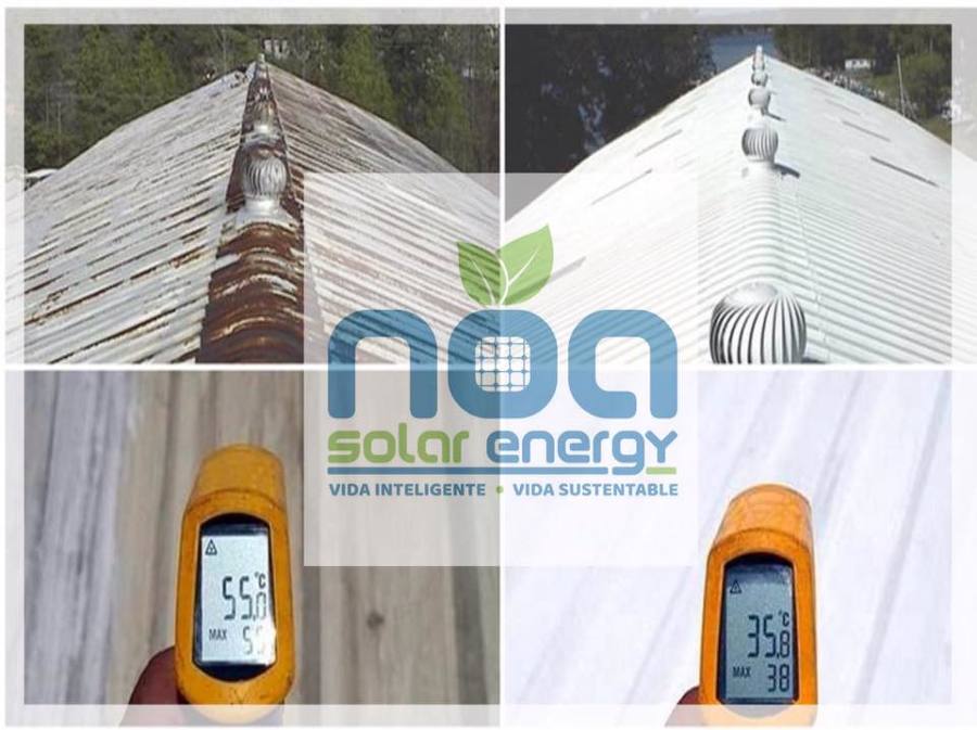 Disipador de calor en Nave industrial